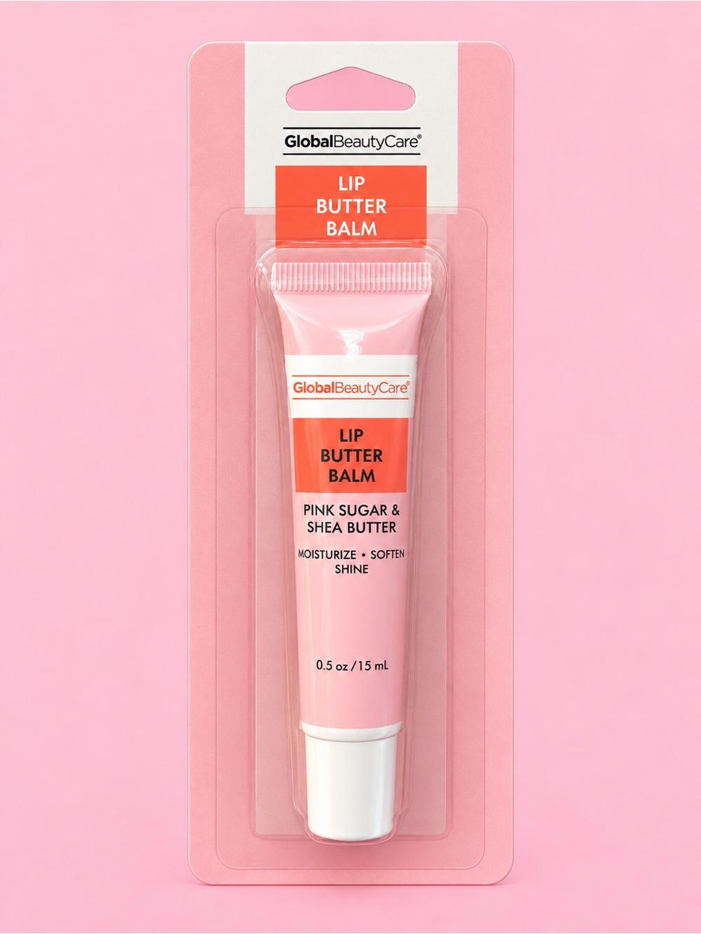 Global Beauty Care Pink Sugar & Shea Butter Lip Bal